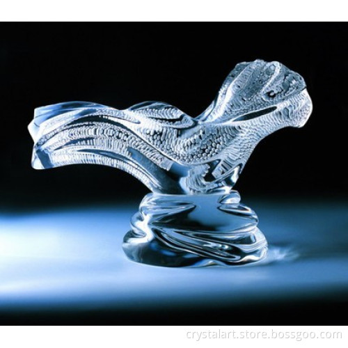 crystal figurine
